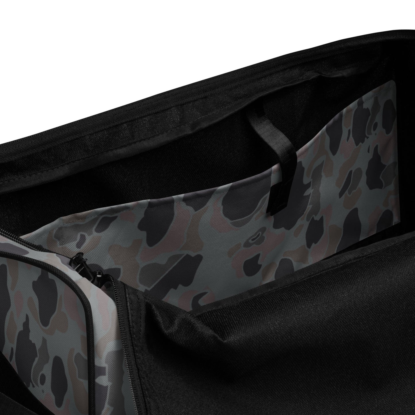 American Frog Skin Snow Shadow CAMO Duffle Bag