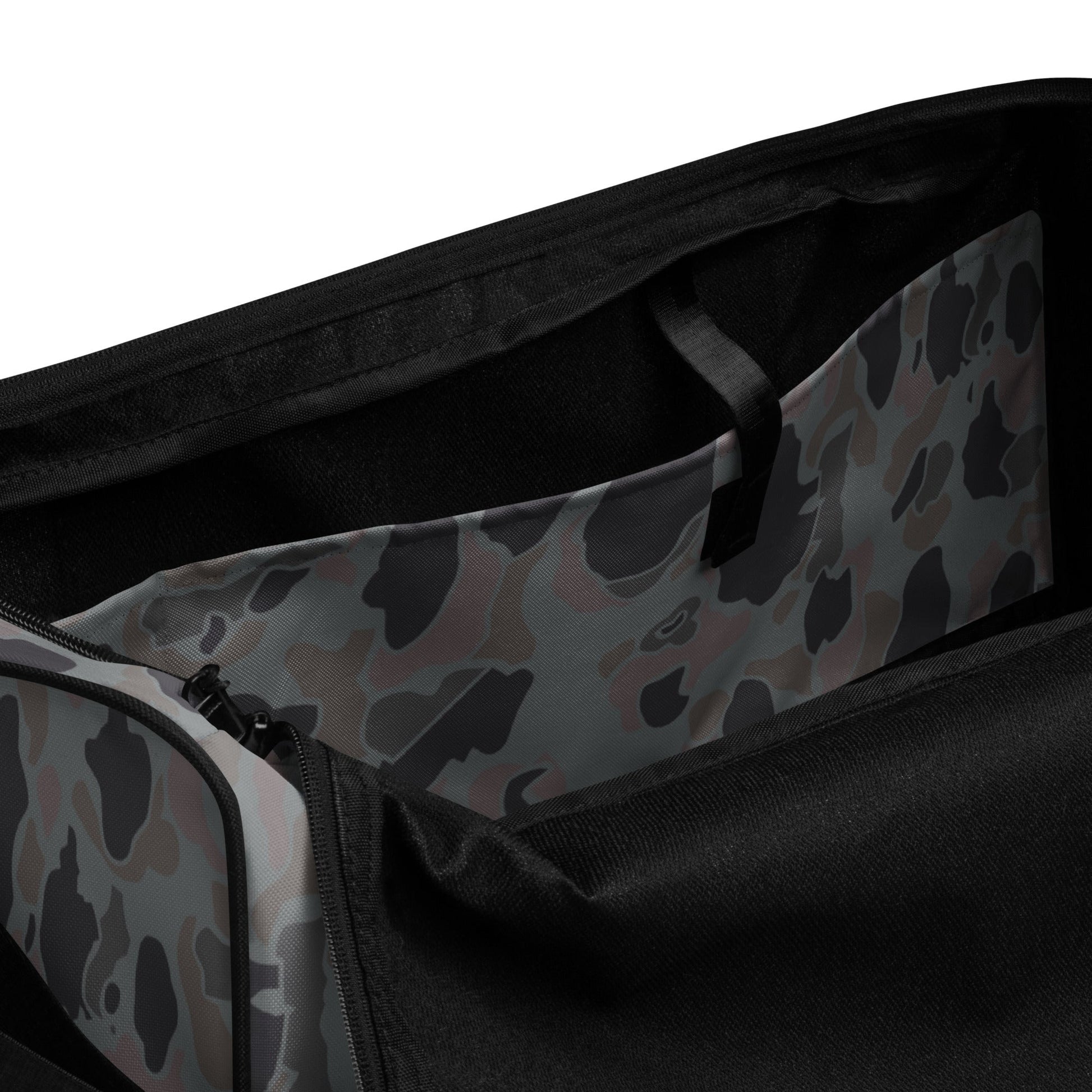 American Frog Skin Snow Shadow CAMO Duffle Bag