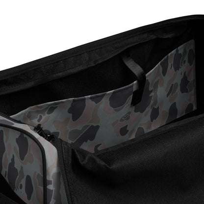 American Frog Skin Snow Shadow CAMO Duffle Bag