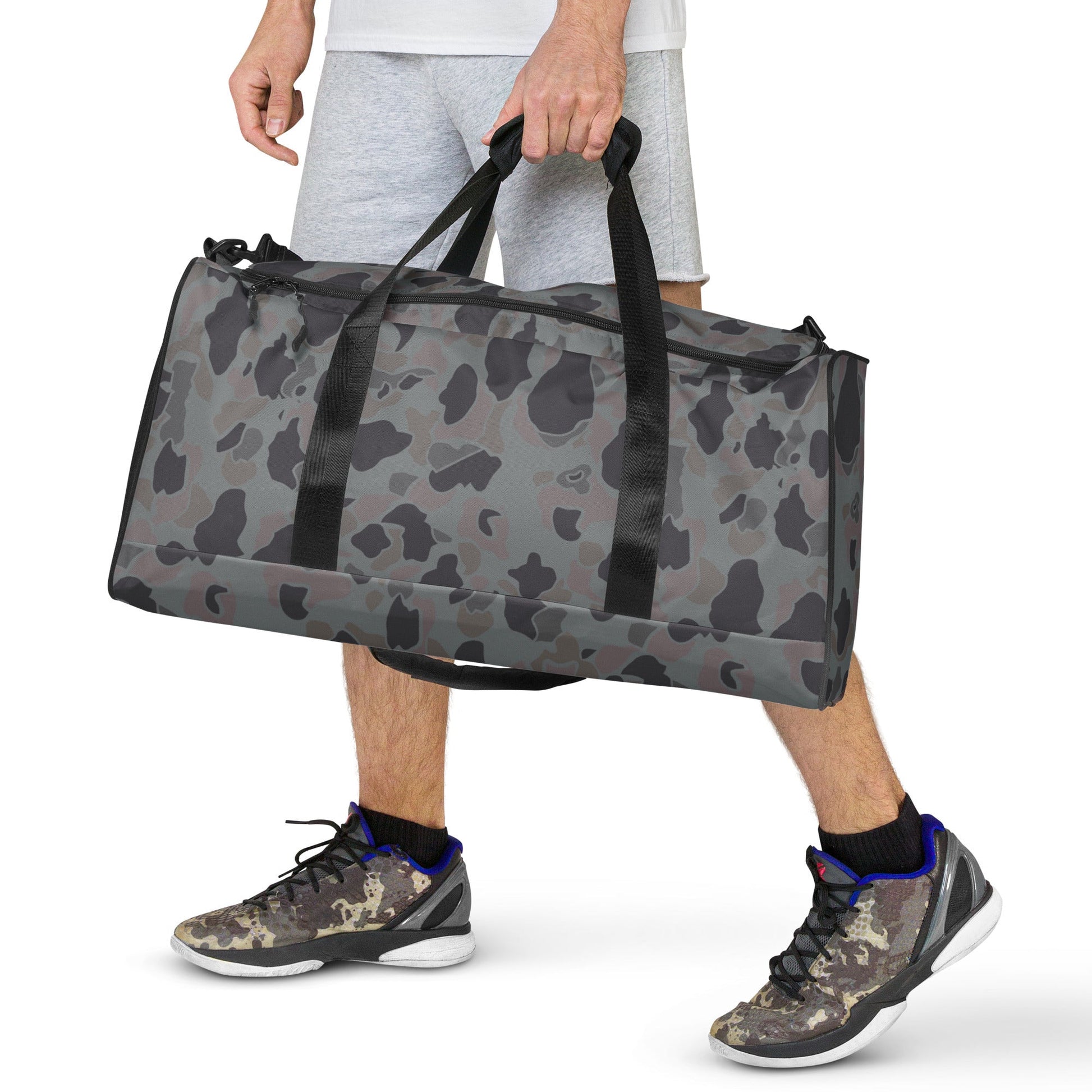 American Frog Skin Snow Shadow CAMO Duffle Bag