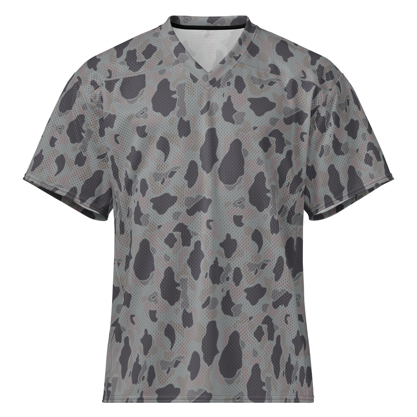 American Frog Skin Snow Shadow CAMO Unisex Football Jersey - 2XS