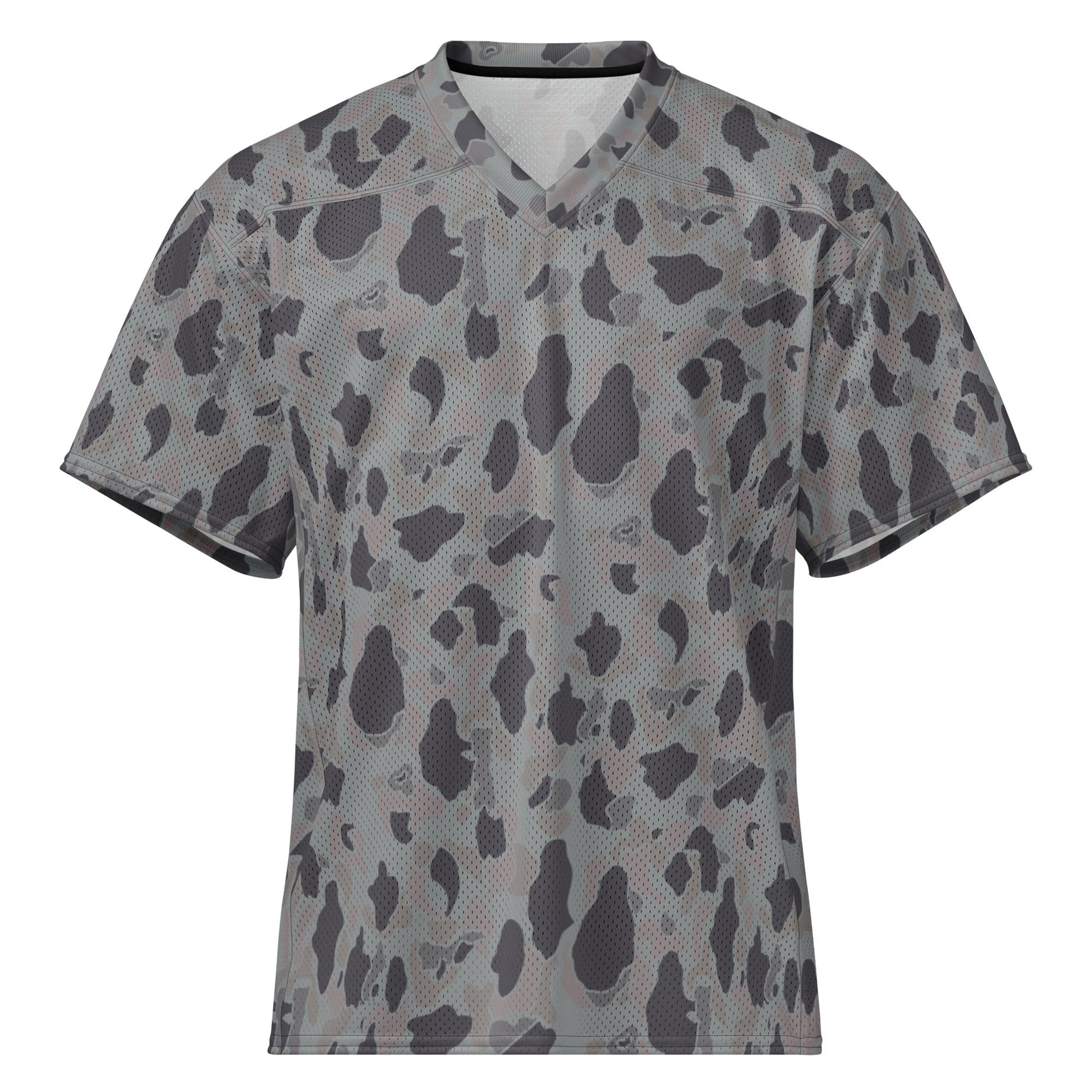 American Frog Skin Snow Shadow CAMO Unisex Football Jersey - 2XS
