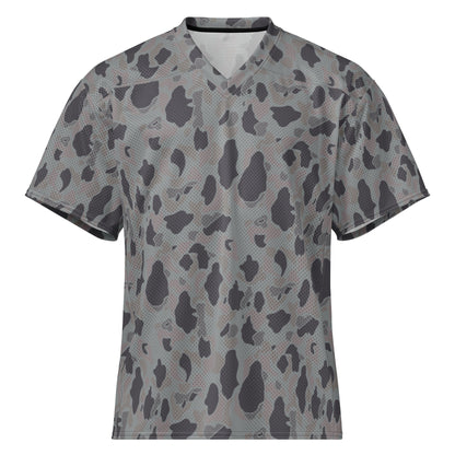 American Frog Skin Snow Shadow CAMO Unisex Football Jersey - 2XS