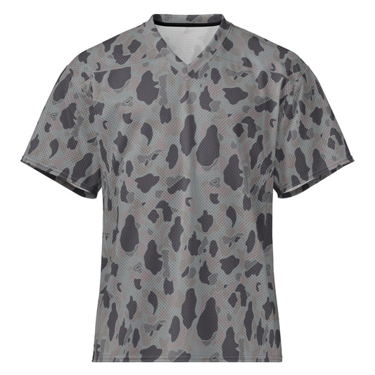 American Frog Skin Snow Shadow CAMO football jersey - 2XS - Football Jersey