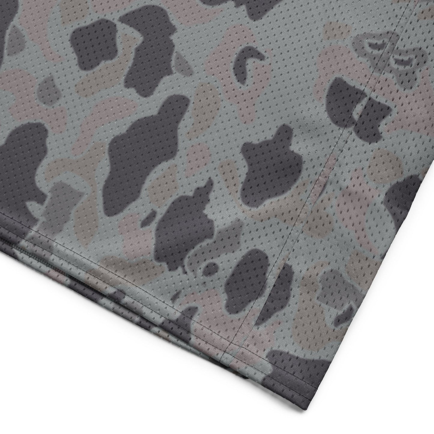 American Frog Skin Snow Shadow CAMO Unisex Football Jersey