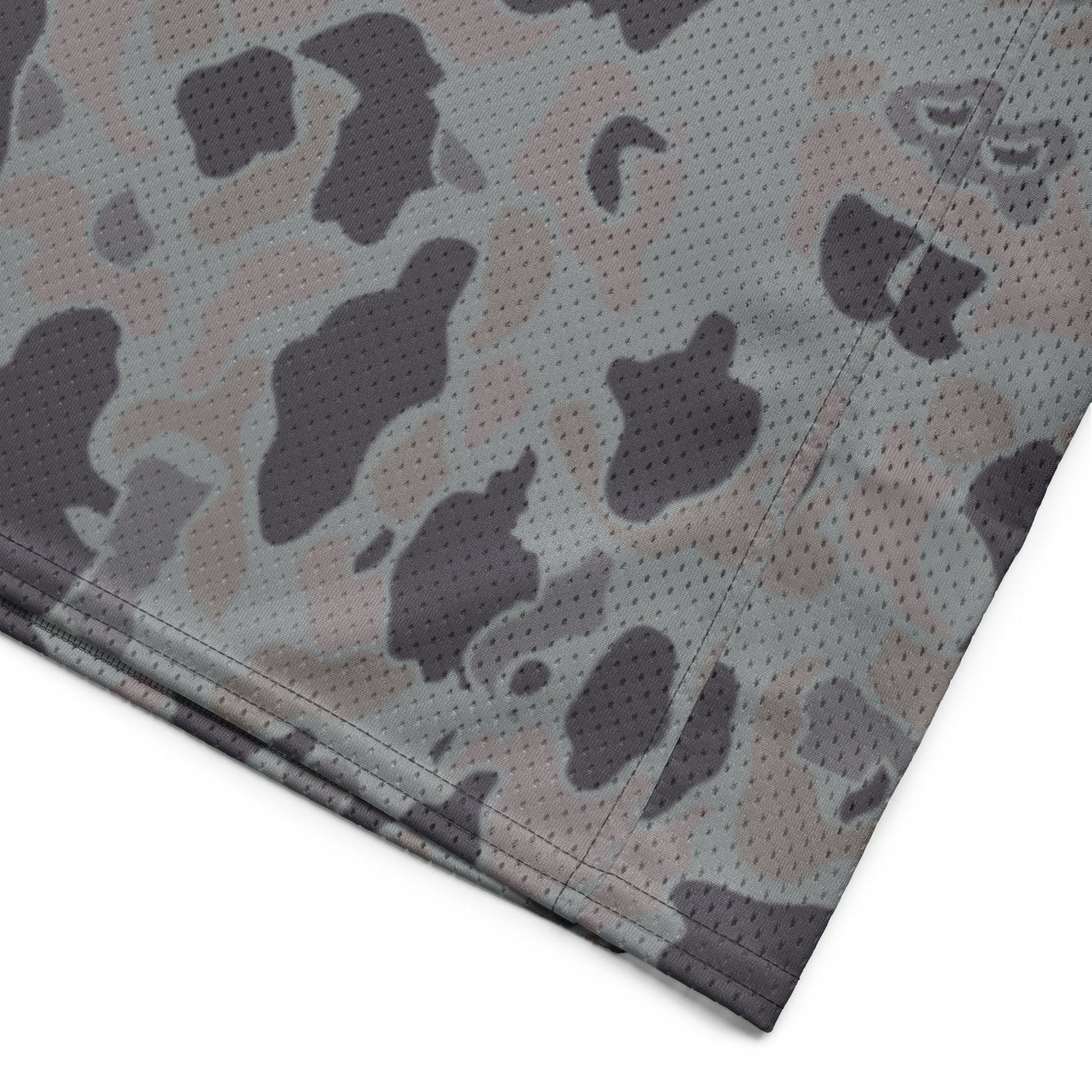 American Frog Skin Snow Shadow CAMO Unisex Football Jersey