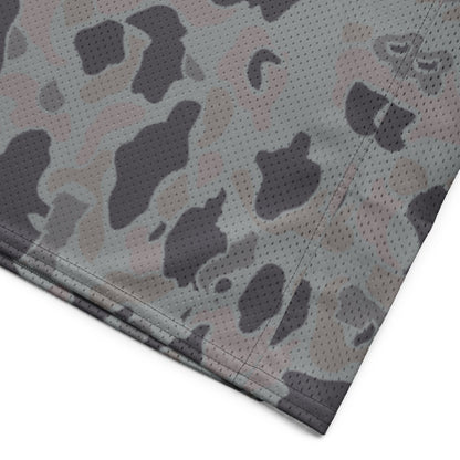 American Frog Skin Snow Shadow CAMO Unisex Football Jersey