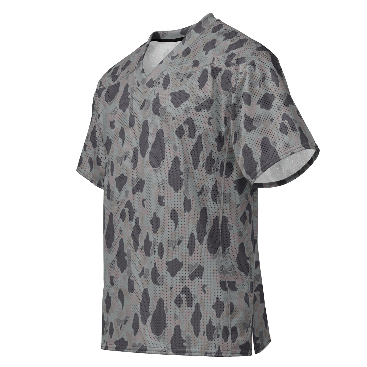 American Frog Skin Snow Shadow CAMO Unisex Football Jersey