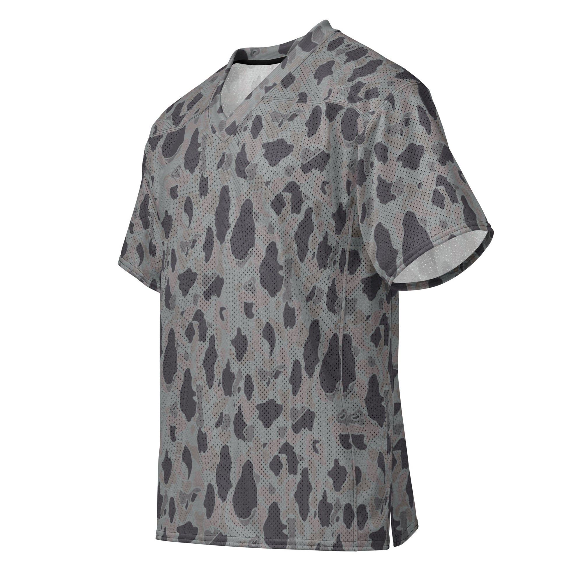 American Frog Skin Snow Shadow CAMO Unisex Football Jersey
