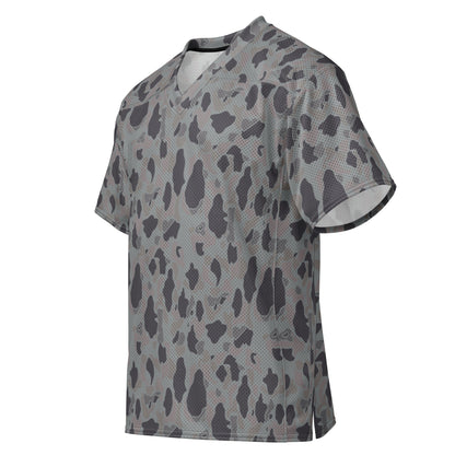 American Frog Skin Snow Shadow CAMO Unisex Football Jersey