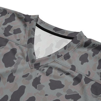 American Frog Skin Snow Shadow CAMO Unisex Football Jersey
