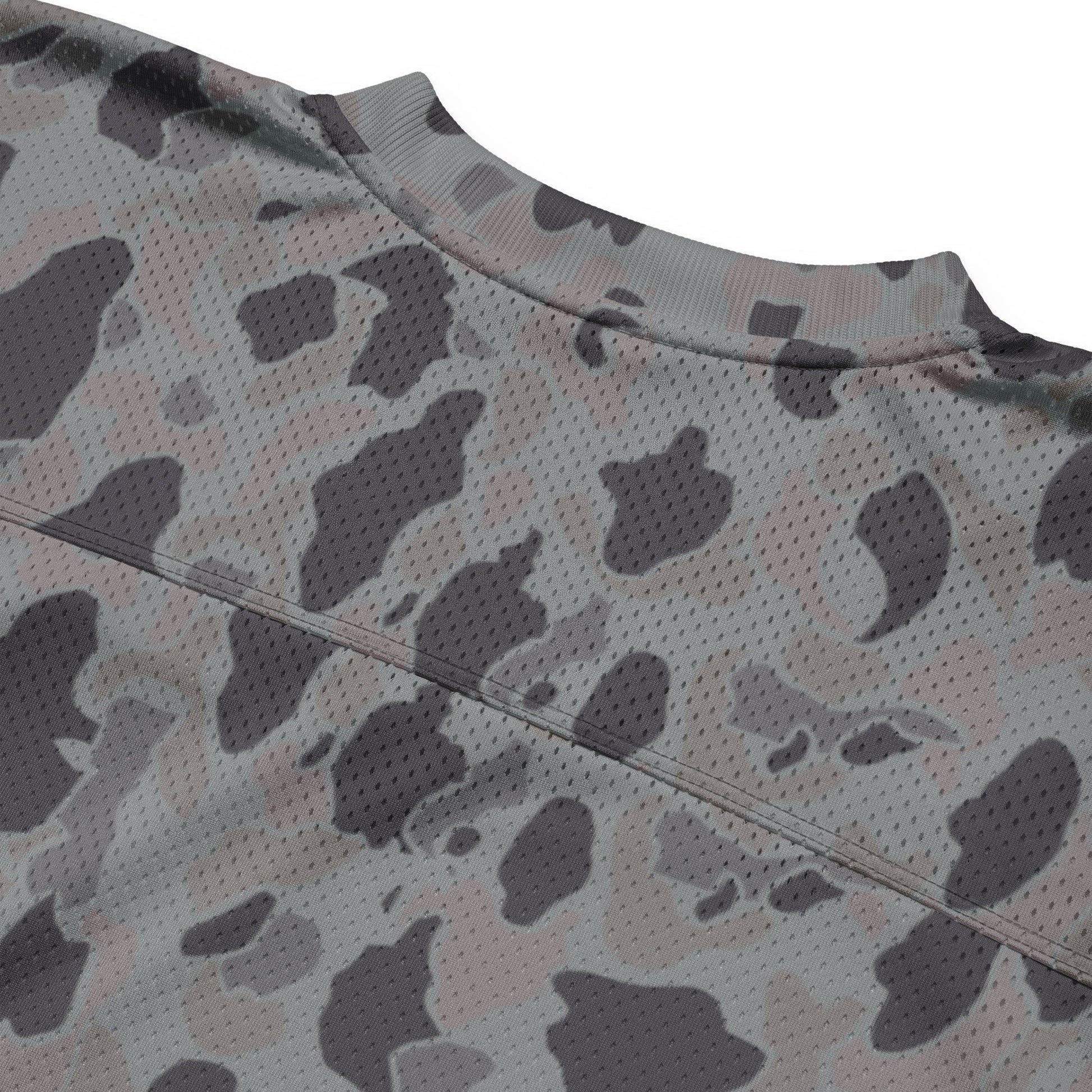 American Frog Skin Snow Shadow CAMO Unisex Football Jersey