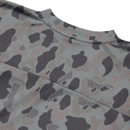 American Frog Skin Snow Shadow CAMO Unisex Football Jersey