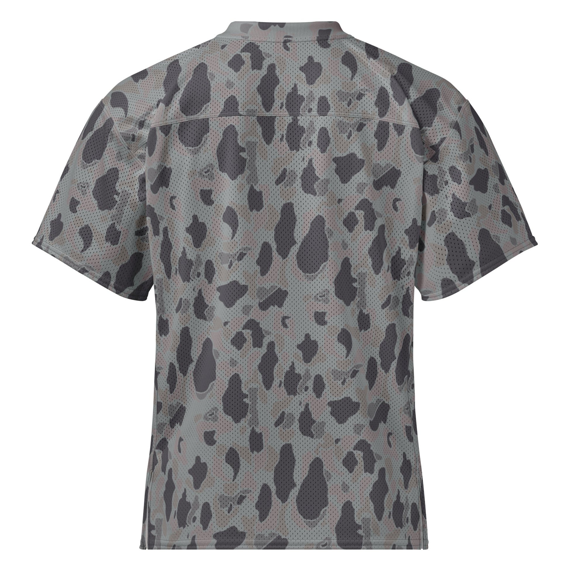 American Frog Skin Snow Shadow CAMO Unisex Football Jersey