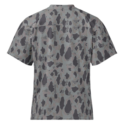 American Frog Skin Snow Shadow CAMO Unisex Football Jersey