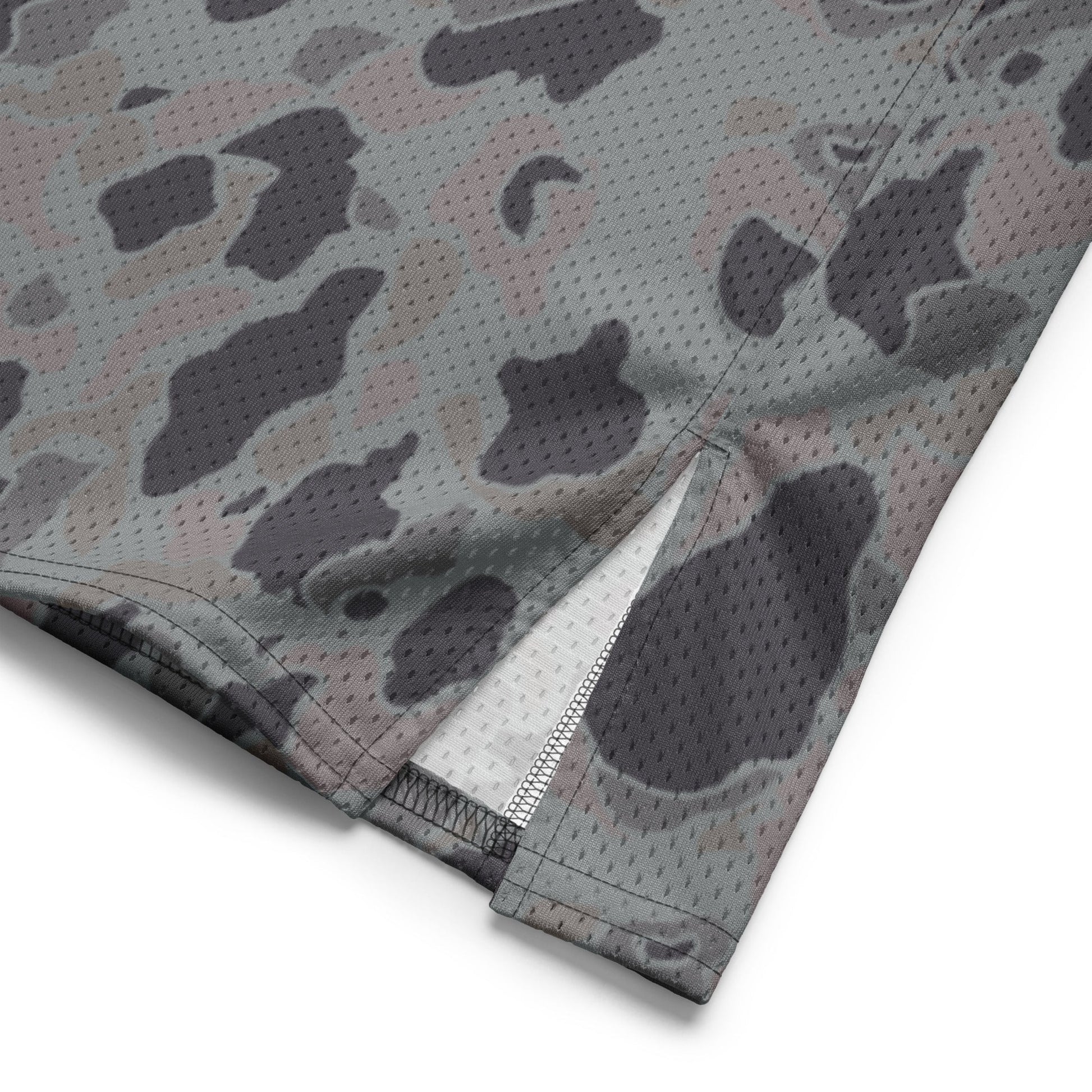 American Frog Skin Snow Shadow CAMO Unisex Football Jersey