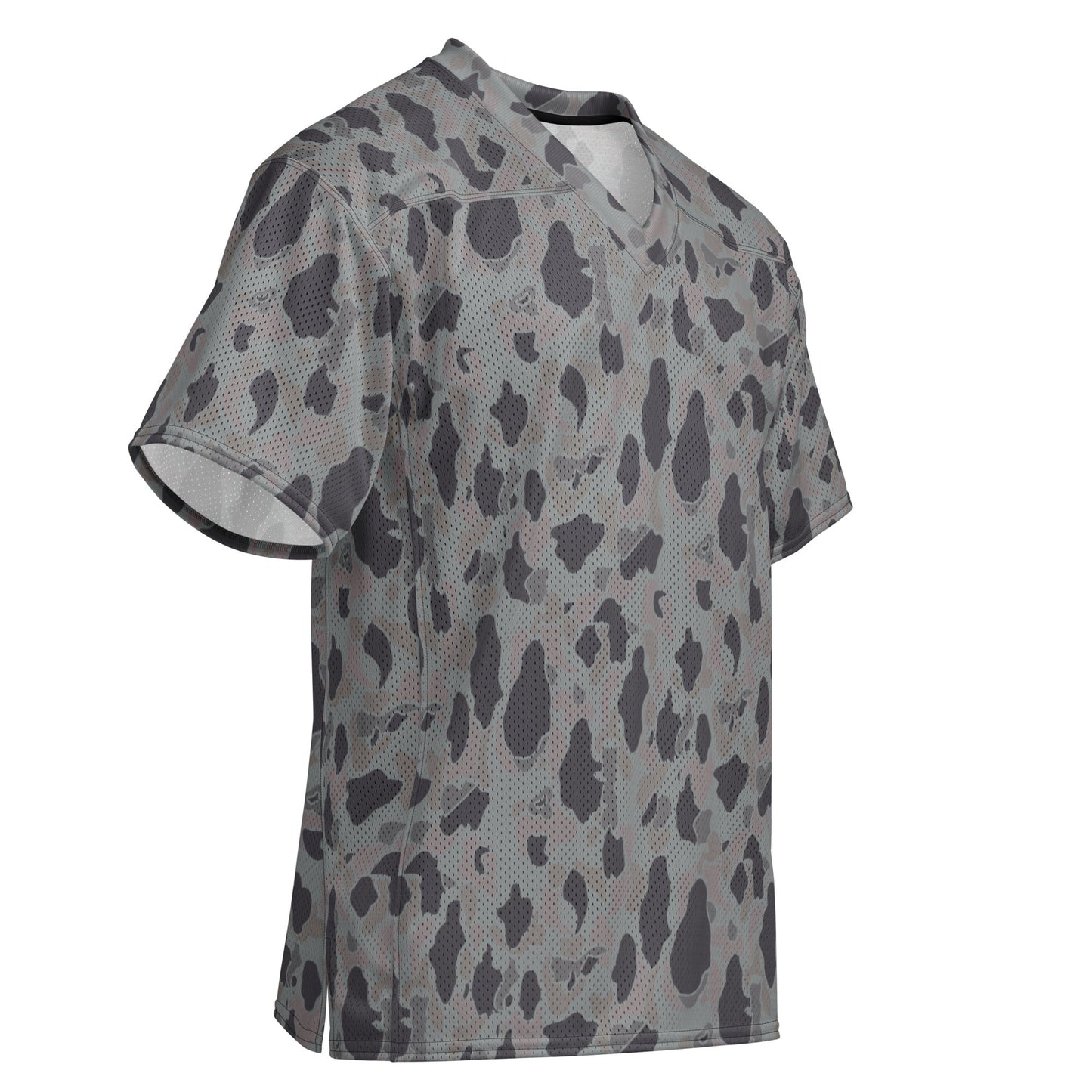 American Frog Skin Snow Shadow CAMO Unisex Football Jersey