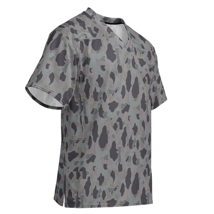 American Frog Skin Snow Shadow CAMO Unisex Football Jersey