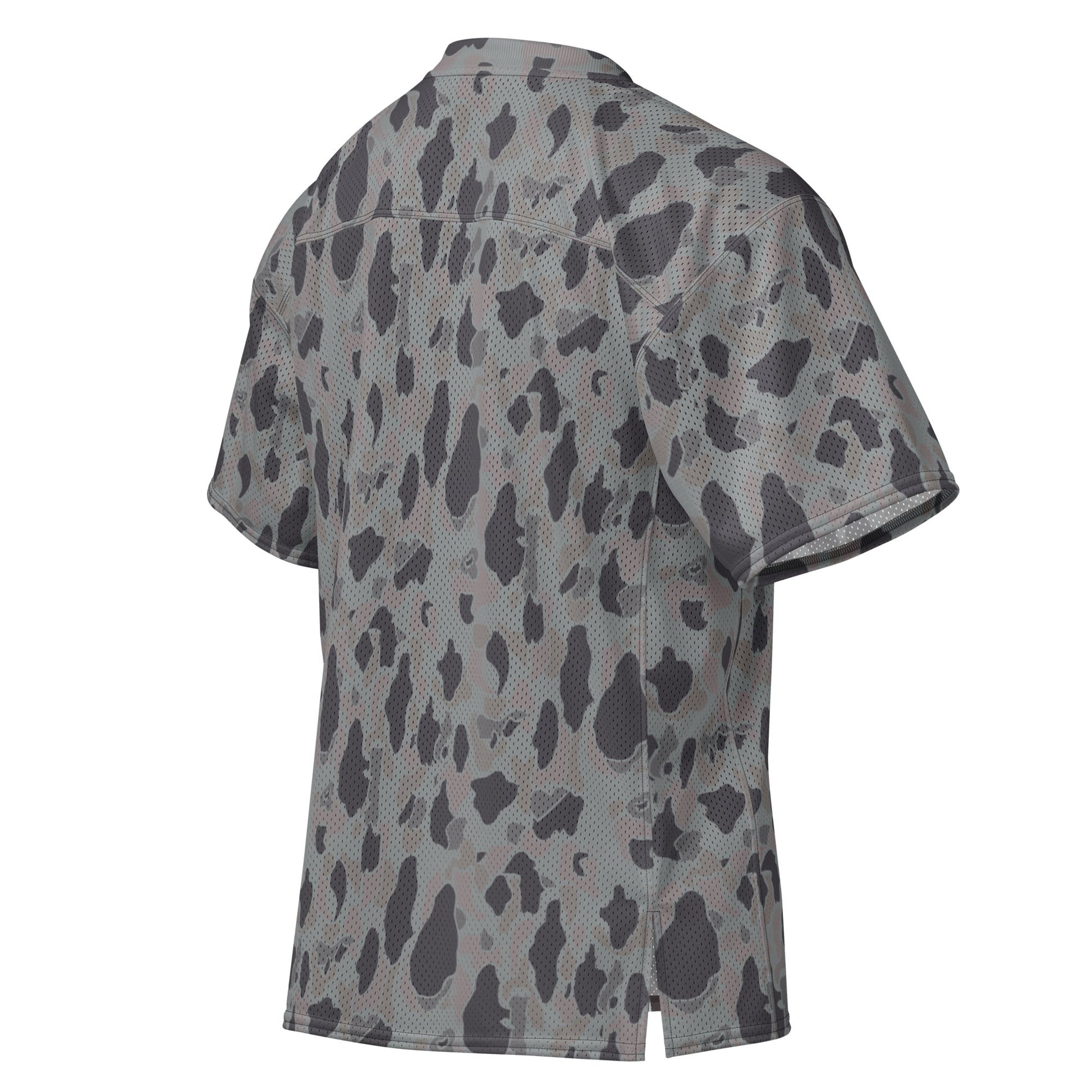 American Frog Skin Snow Shadow CAMO Unisex Football Jersey