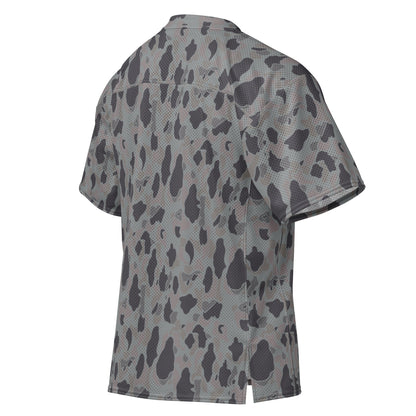 American Frog Skin Snow Shadow CAMO Unisex Football Jersey