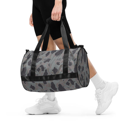 American Frog Skin Snow Shadow CAMO gym bag - Gym Bags