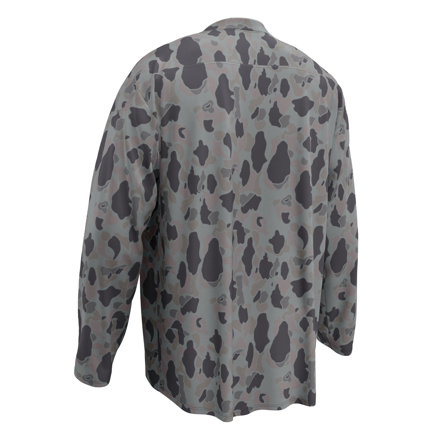 American Frog Skin Snow Shadow CAMO Unisex Hockey Fan Jersey