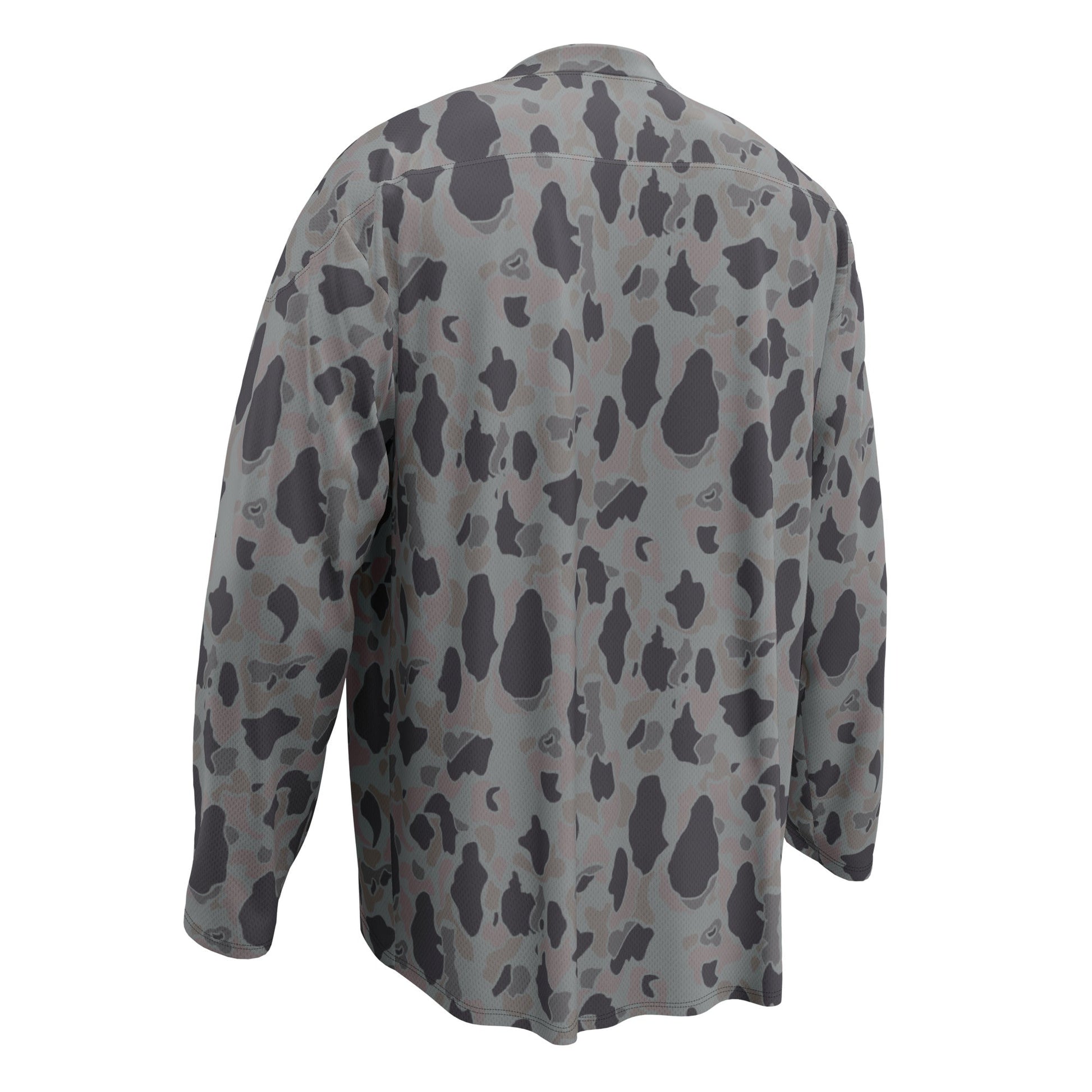 American Frog Skin Snow Shadow CAMO Unisex Hockey Fan Jersey