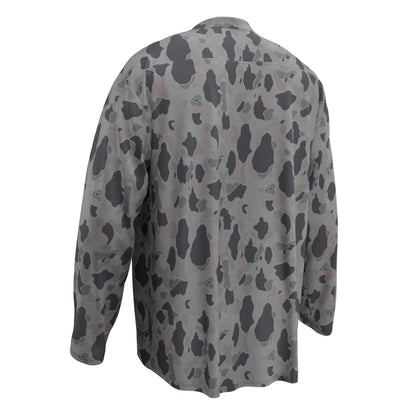 American Frog Skin Snow Shadow CAMO Unisex Hockey Fan Jersey