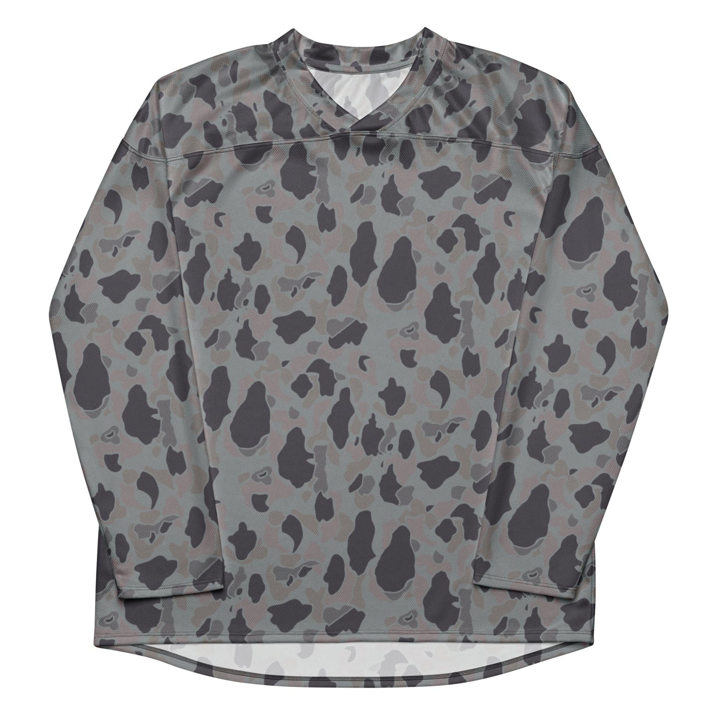 American Frog Skin Snow Shadow CAMO Unisex Hockey Fan Jersey