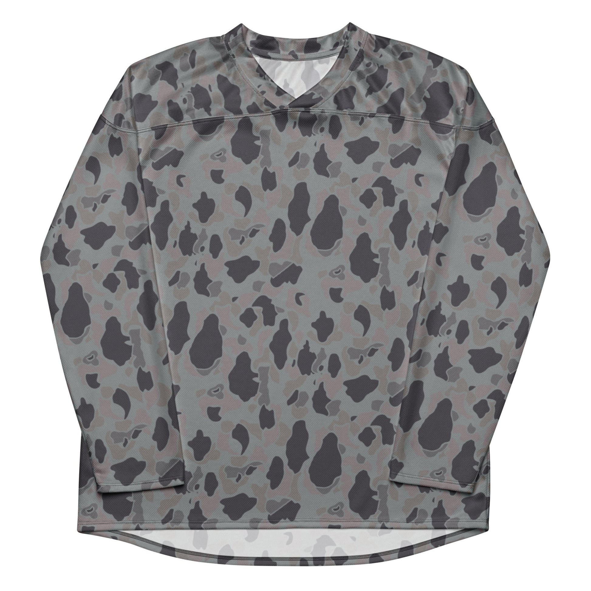 American Frog Skin Snow Shadow CAMO Unisex Hockey Fan Jersey