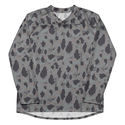 American Frog Skin Snow Shadow CAMO Unisex Hockey Fan Jersey