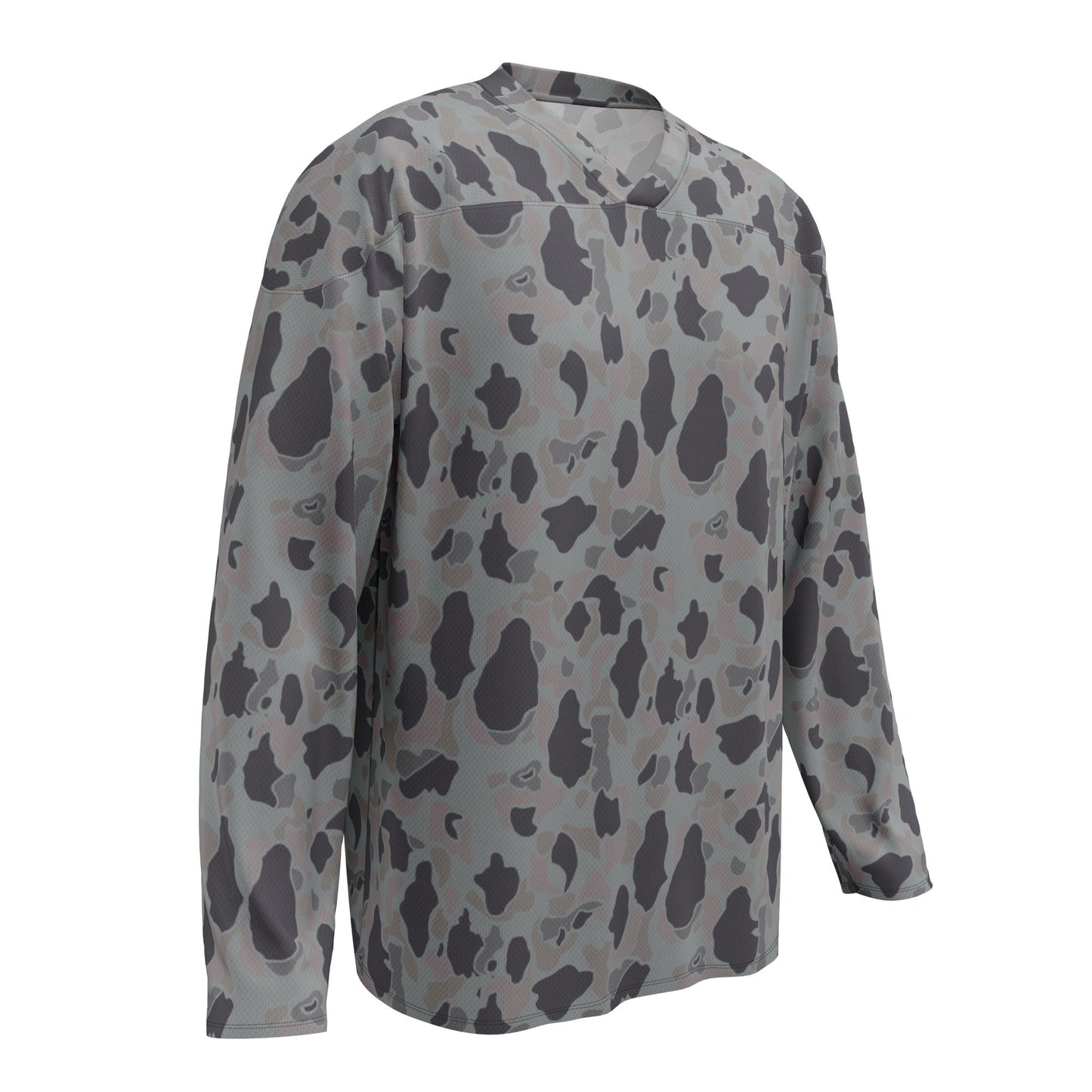 American Frog Skin Snow Shadow CAMO Unisex Hockey Fan Jersey
