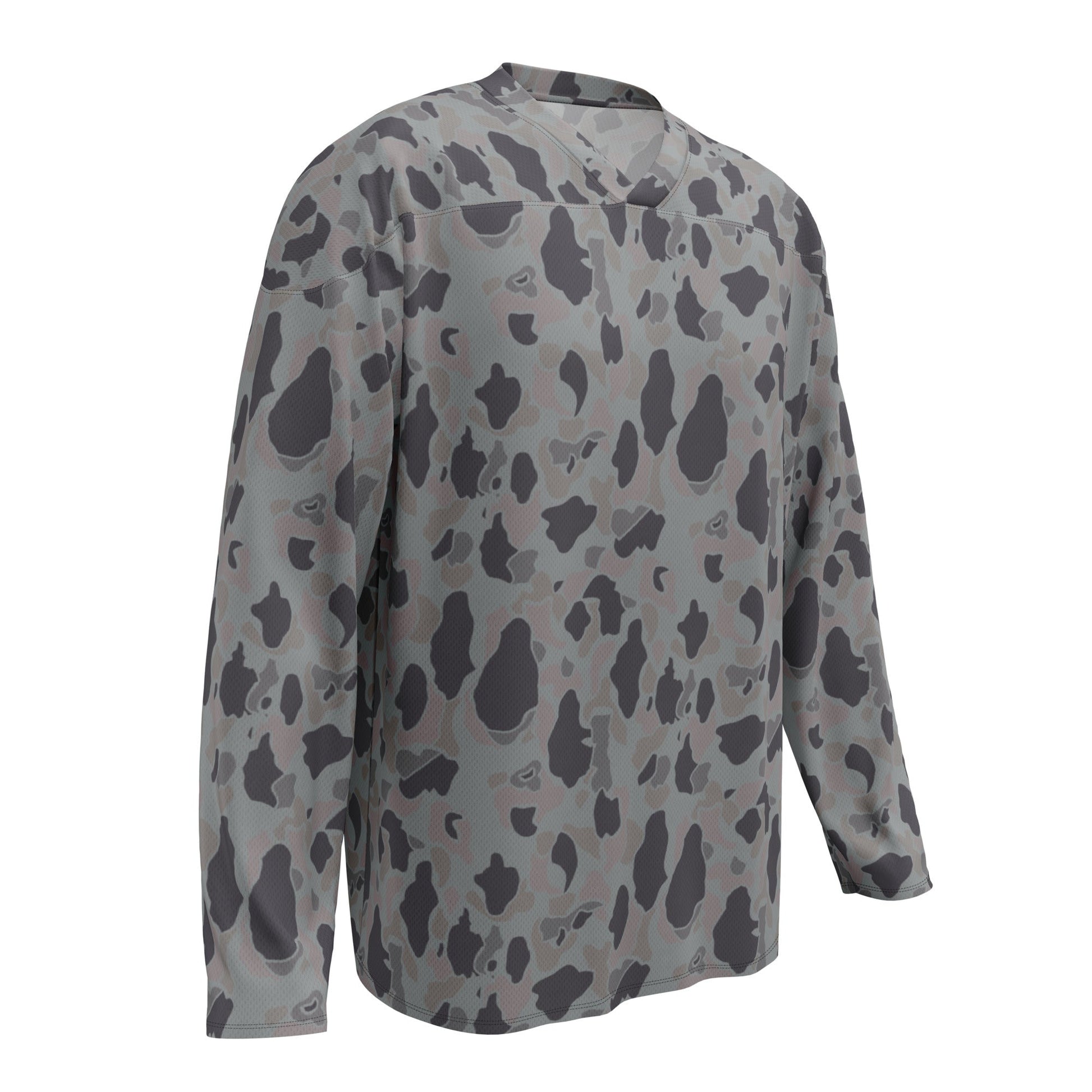 American Frog Skin Snow Shadow CAMO Unisex Hockey Fan Jersey