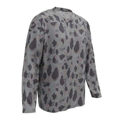 American Frog Skin Snow Shadow CAMO Unisex Hockey Fan Jersey