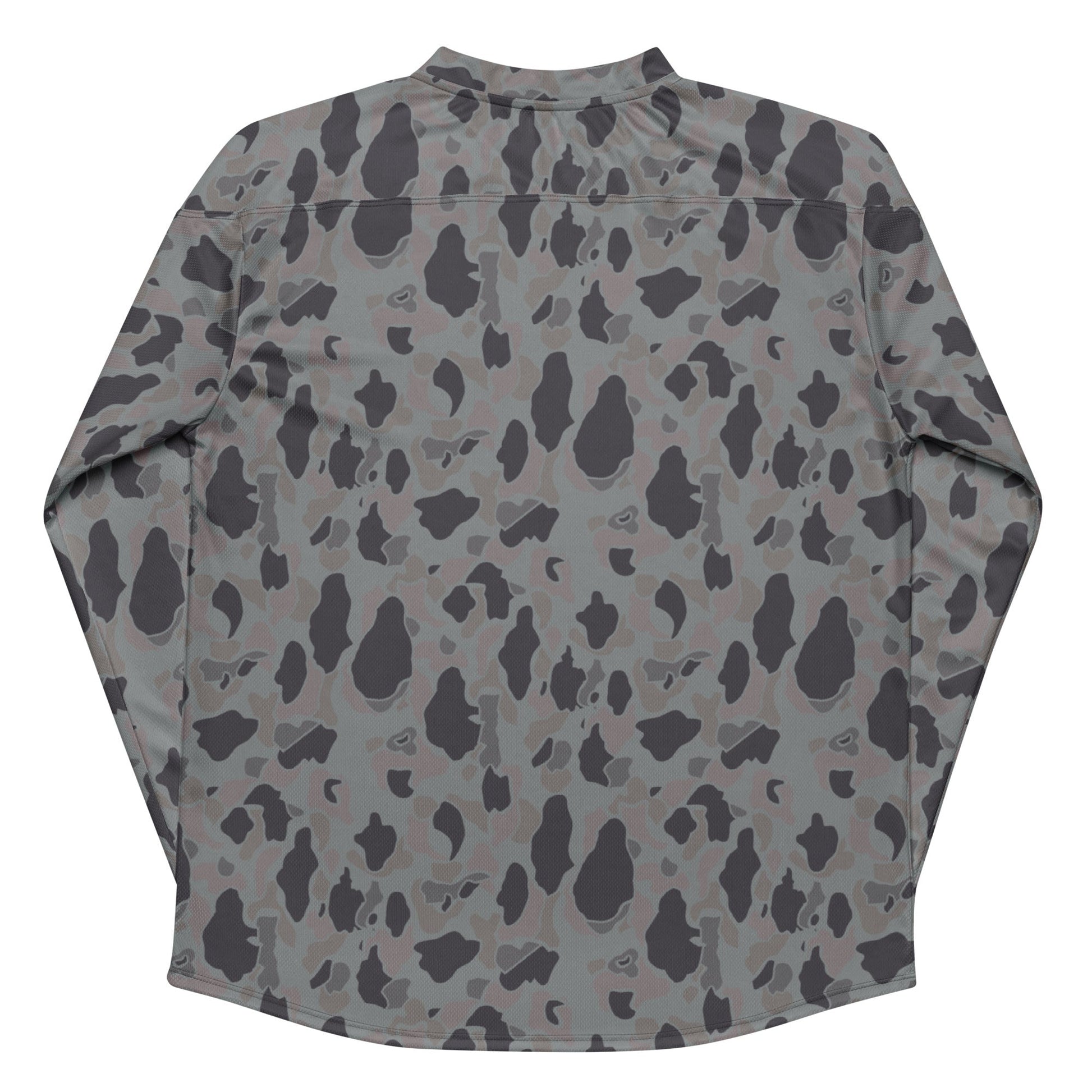 American Frog Skin Snow Shadow CAMO Unisex Hockey Fan Jersey