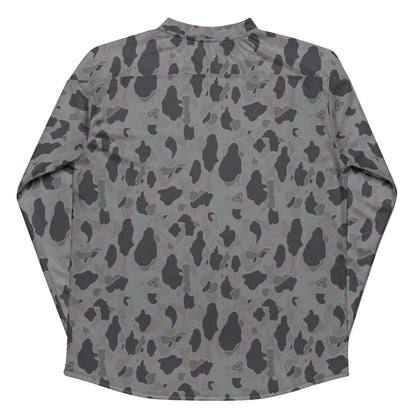 American Frog Skin Snow Shadow CAMO Unisex Hockey Fan Jersey