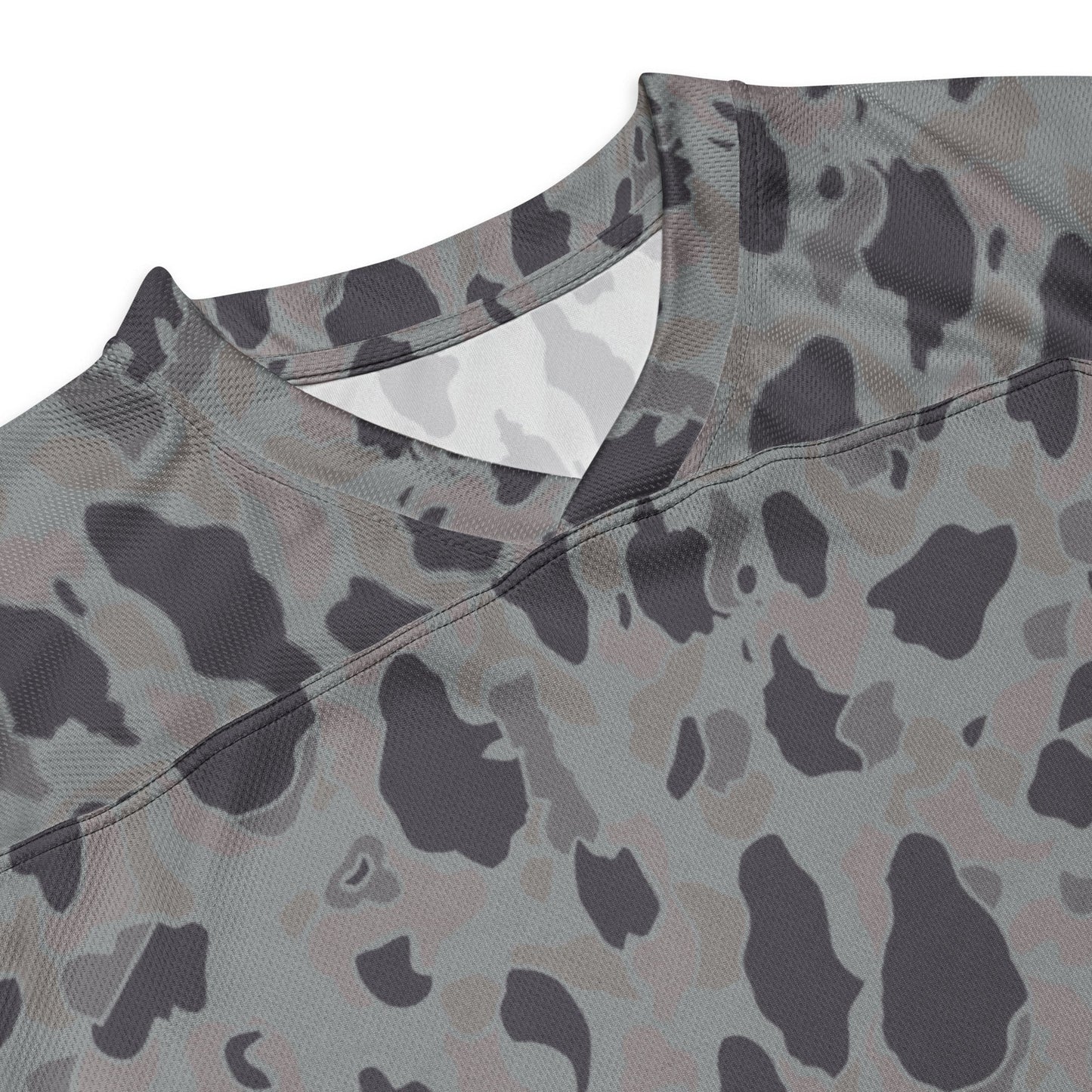 American Frog Skin Snow Shadow CAMO Unisex Hockey Fan Jersey
