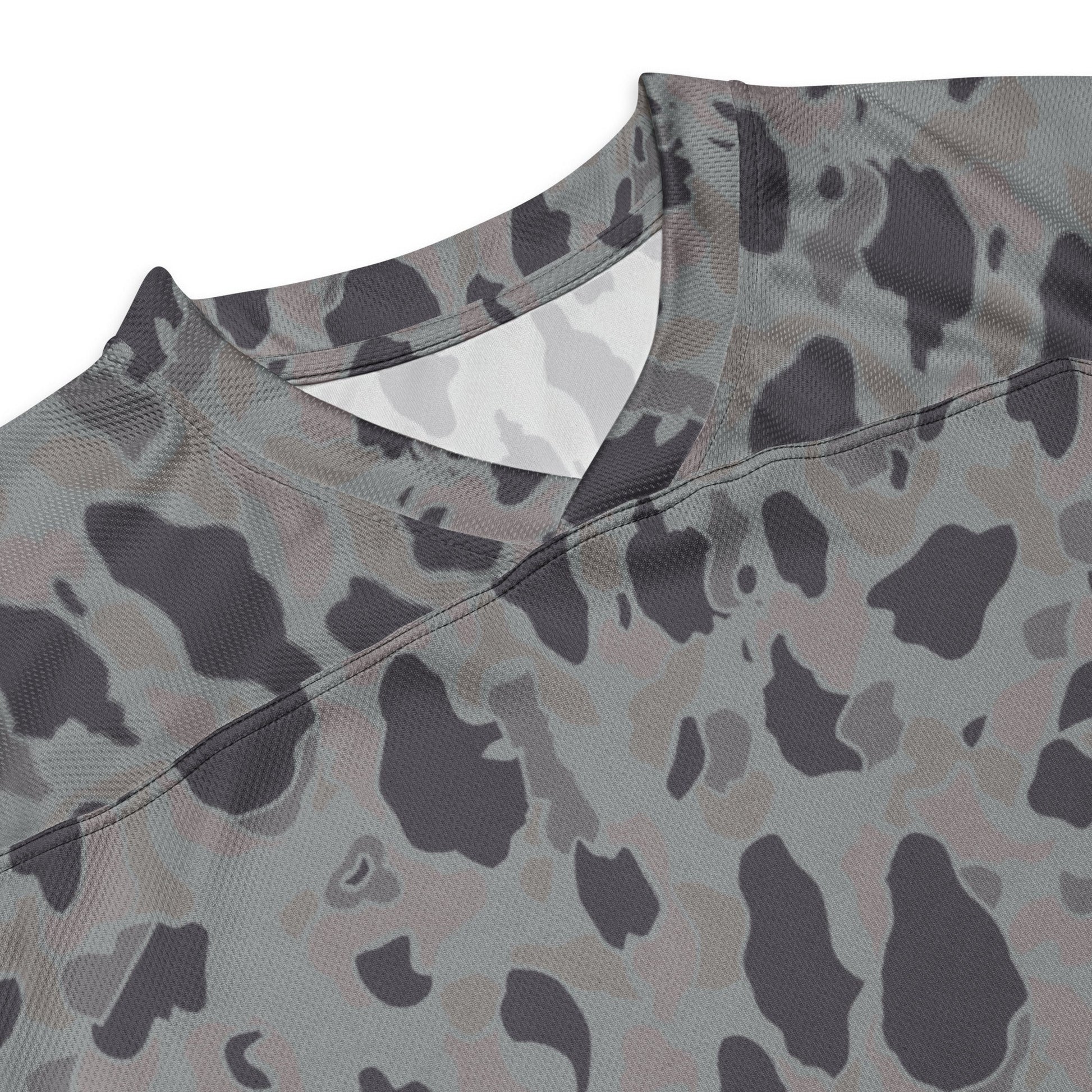 American Frog Skin Snow Shadow CAMO Unisex Hockey Fan Jersey