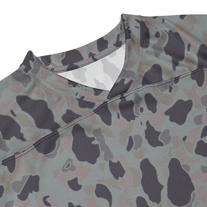 American Frog Skin Snow Shadow CAMO Unisex Hockey Fan Jersey