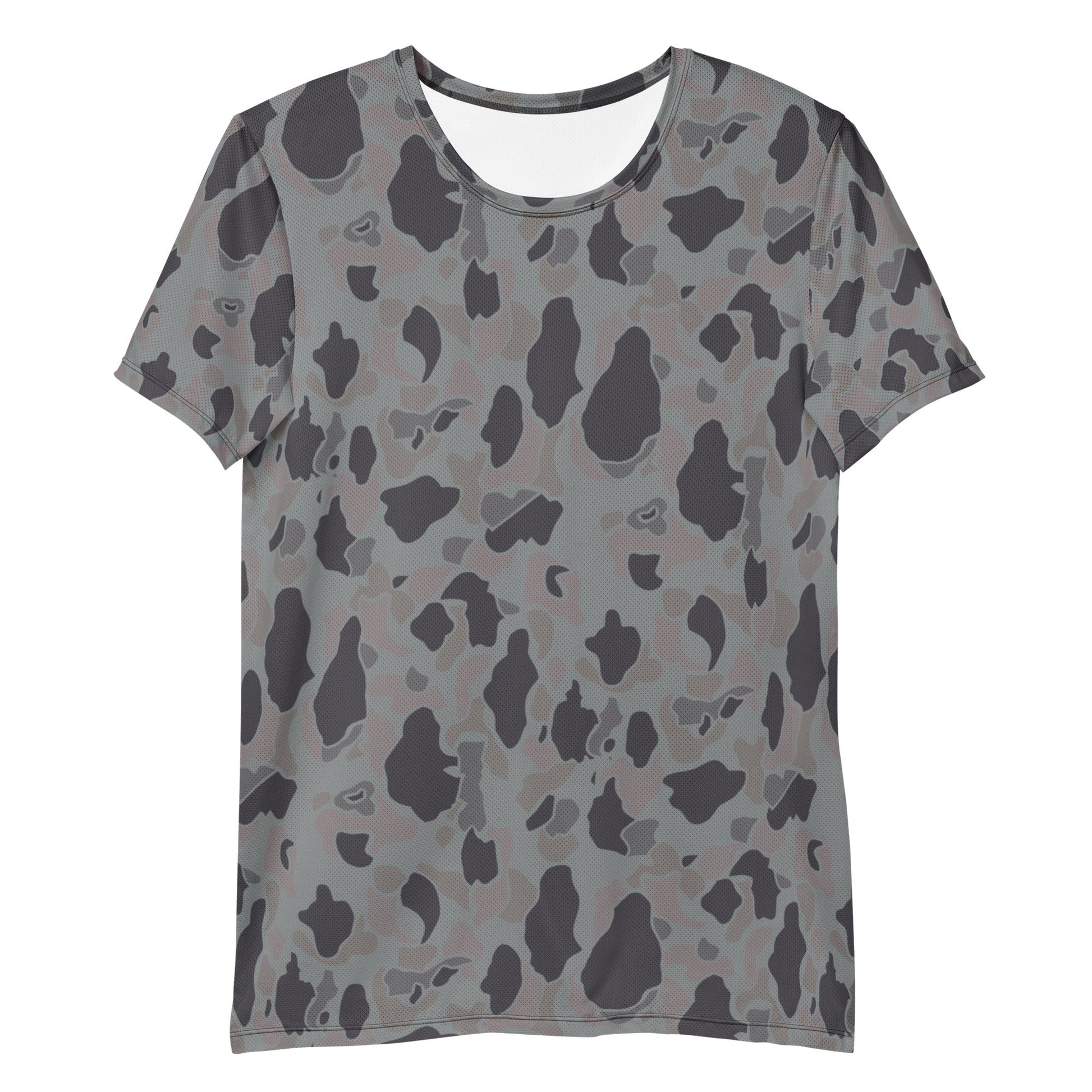 American Frog Skin Snow Shadow CAMO Mens Athletic T-Shirt