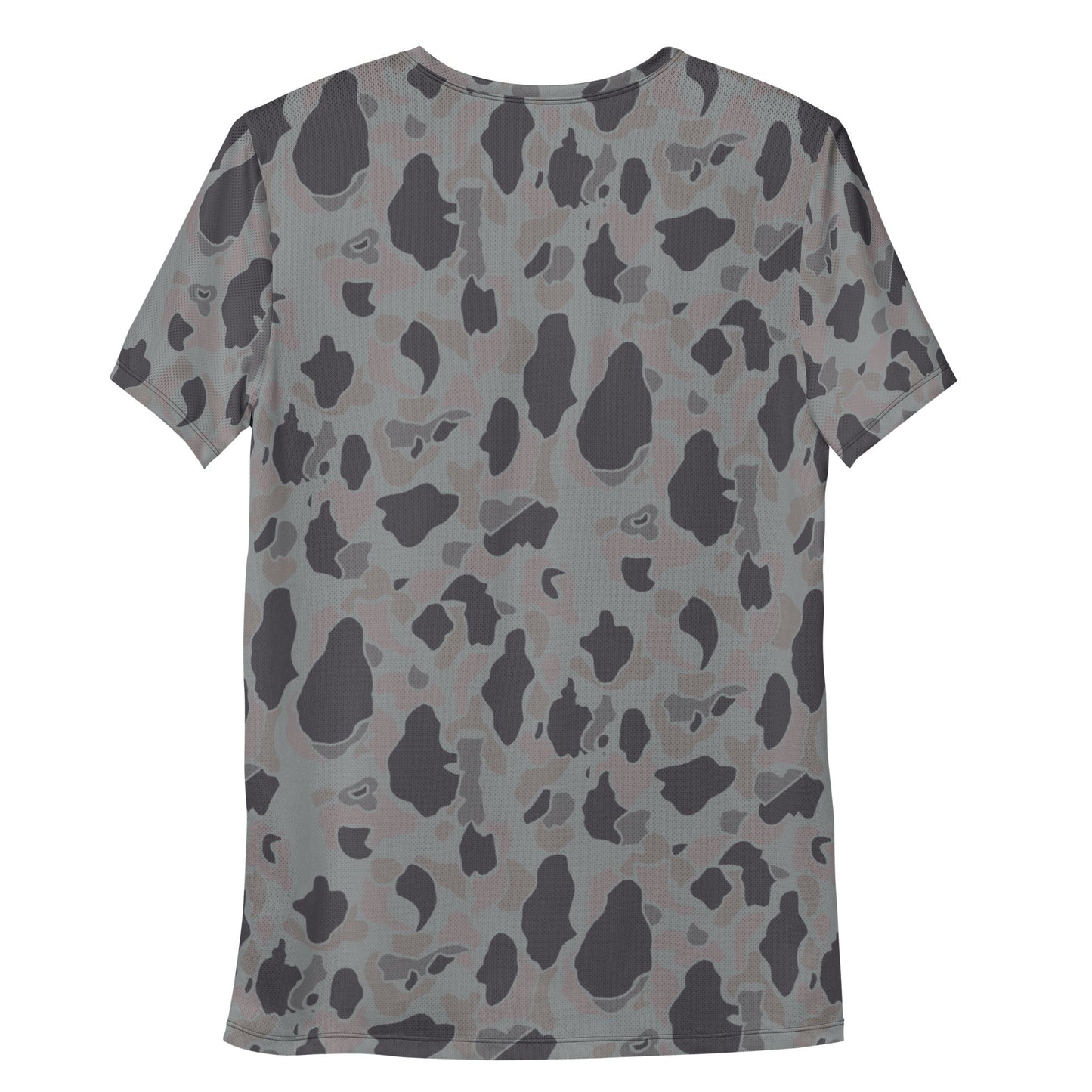 American Frog Skin Snow Shadow CAMO Mens Athletic T-Shirt