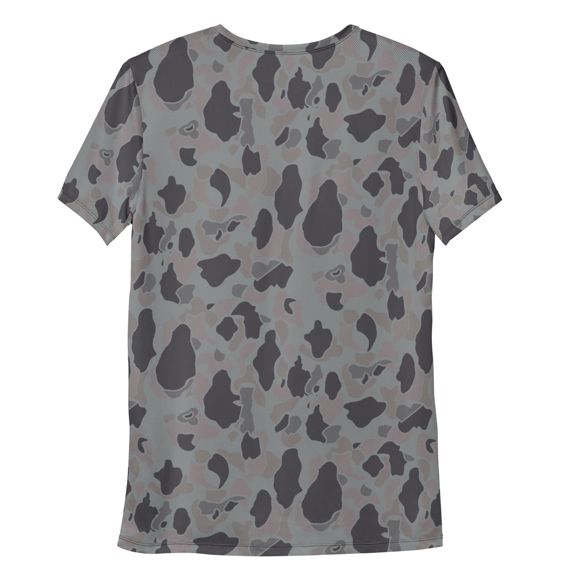 American Frog Skin Snow Shadow CAMO Mens Athletic T-Shirt