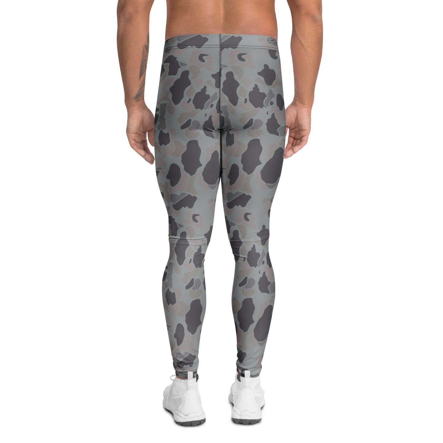 American Frog Skin Snow Shadow CAMO Mens Leggings