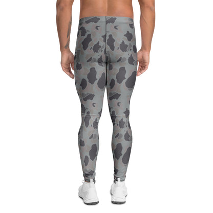 American Frog Skin Snow Shadow CAMO Mens Leggings