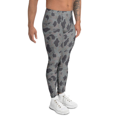 American Frog Skin Snow Shadow CAMO Mens Leggings