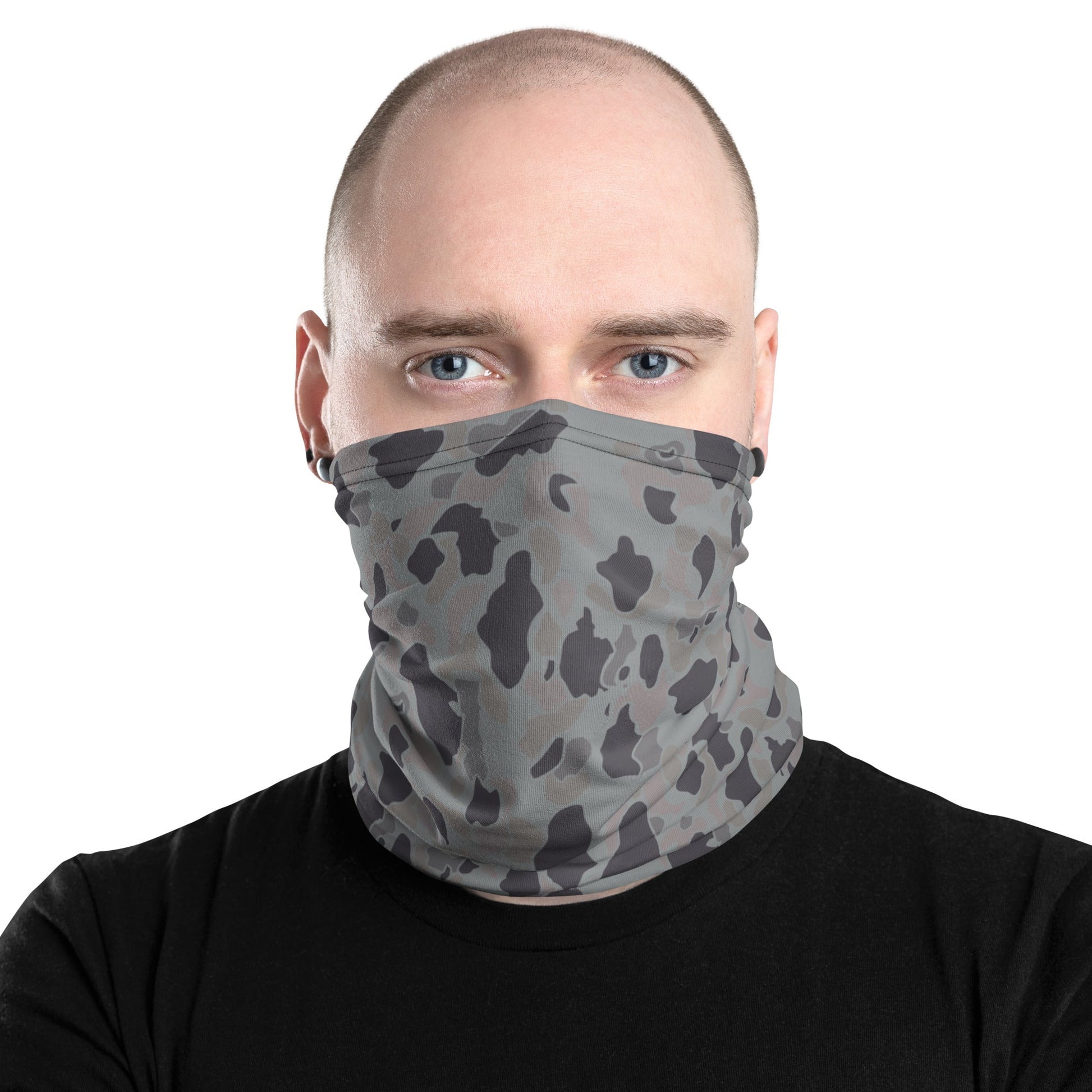American Frog Skin Snow Shadow CAMO Neck Gaiter
