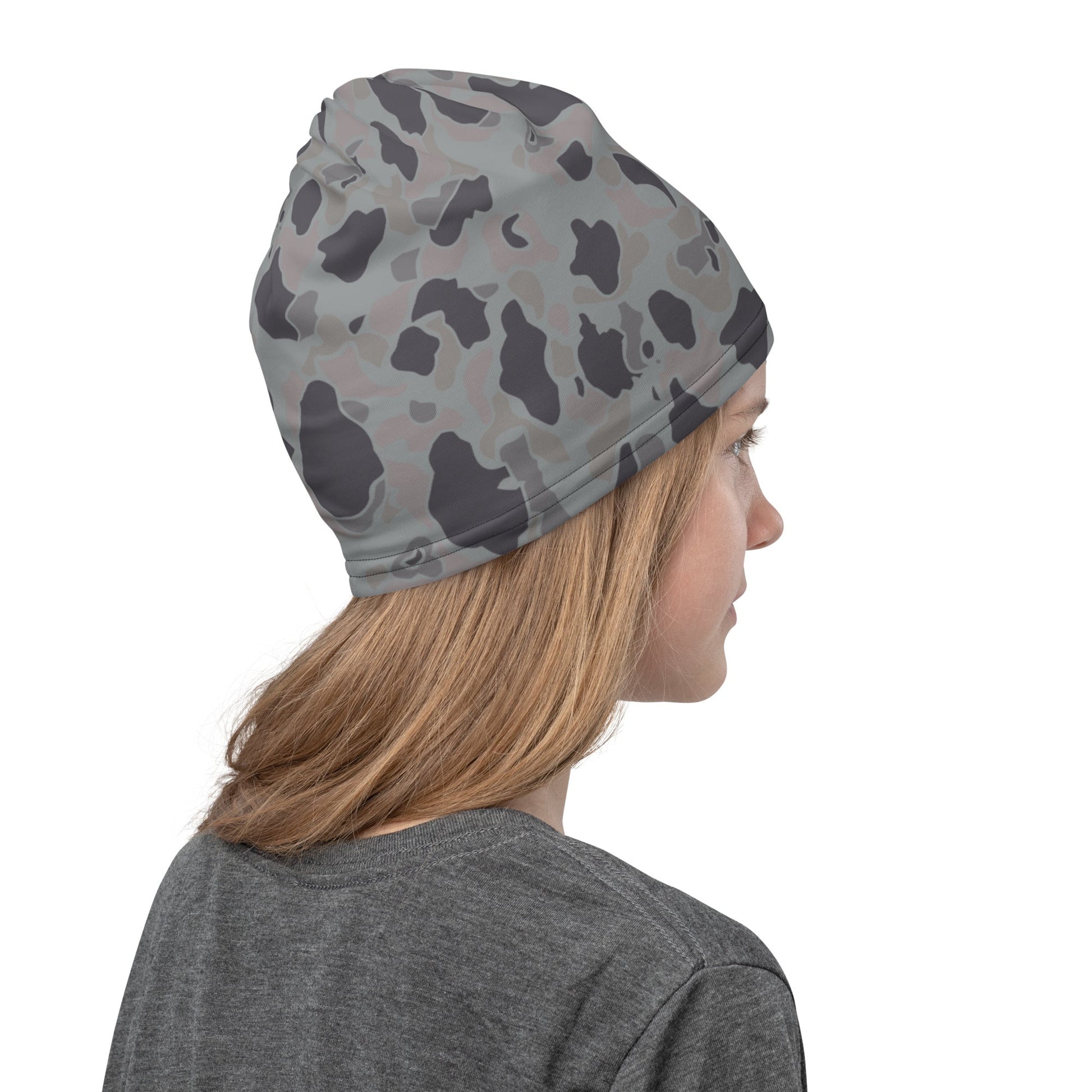 American Frog Skin Snow Shadow CAMO Neck Gaiter