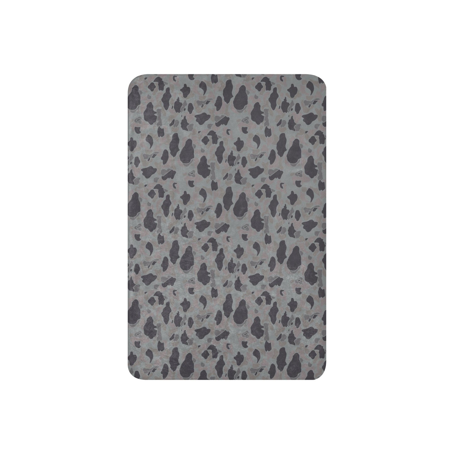 American Frog Skin Snow Shadow CAMO Sherpa Blanket
