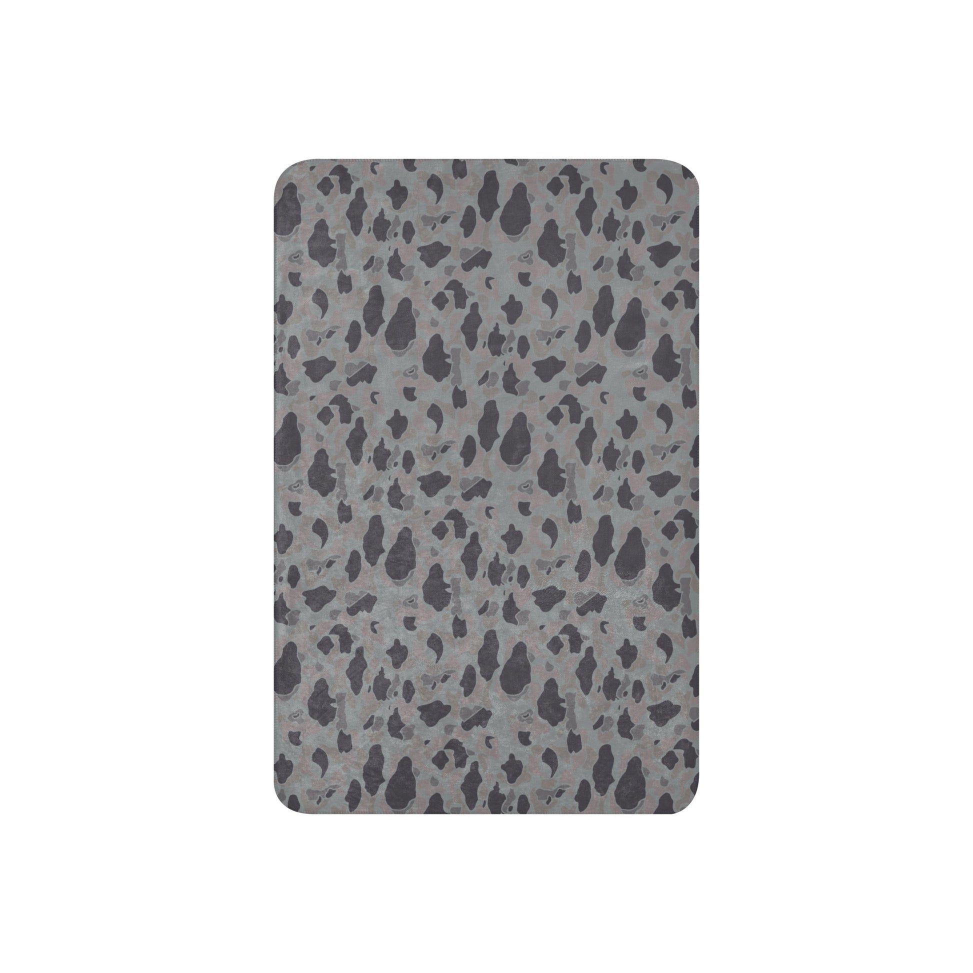 American Frog Skin Snow Shadow CAMO Sherpa Blanket