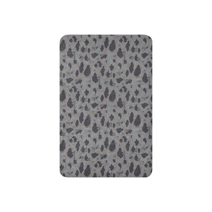 American Frog Skin Snow Shadow CAMO Sherpa Blanket